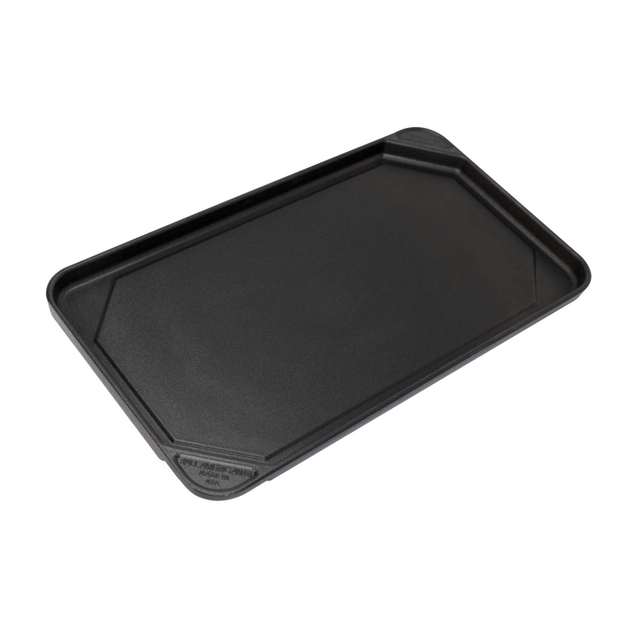 All American Ultimate Griddle Pan, Durable Nonstick Cast Aluminum